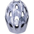 thumbnail image 2 of Kali Pace Camo Mountain Bike Helmet Matte Gray LG/XL, 2 of 3