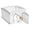 White, variant on edx Dog Playpen, 4-Panel 24" Foldable Pet Pen with Door, Indoor/Outdoor Puppy Pen, Customizable, White
