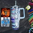 thumbnail image 6 of Teacher 40 oz Tumbler Appreciation Gifts for Women with Handle Insulated Stainless Steel Thank You Teacher Travel Coffee Mug with Lid and Straw Gifts, 6 of 6