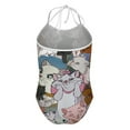 thumbnail image 5 of The Aristocats Girls One Piece Swimsuits Summer Beach Bathing Suit Kids Cute Swimwear, 5 of 6