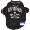 thumbnail image 3 of Pets First New Orleans Saints T-Shirt, Small, 3 of 3