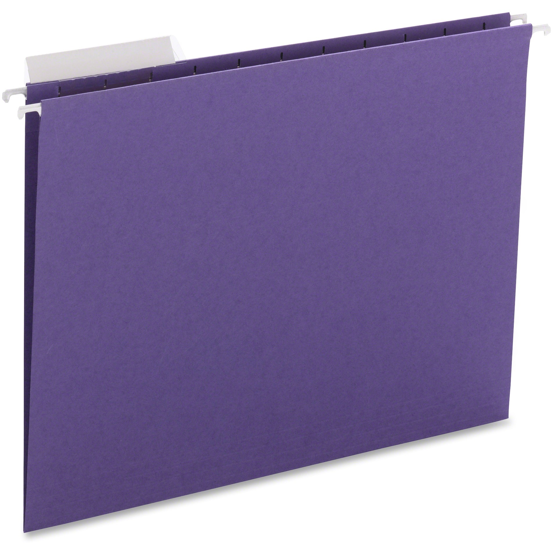 Smead Hanging File Folders with Tab, Purple, 25 / Box (Quantity