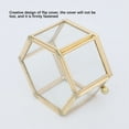 thumbnail image 4 of Cateissary Joyero Moda Pulseras duraderas Estuche de escaparate Soporte de anillo Organizador hexagonal Boda Mujeres Regalos Almacenamiento y organización del hogar Tipo B, 4 of 6