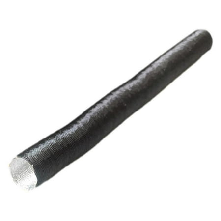 

Heater Duct Hose | Exhaust Hose for Auto Shop | Flexible Ducting Great for Grow Tents Dryer Rooms House Vent Register Lines