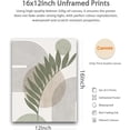 thumbnail image 2 of d Boho Wall Art for Bedroom,Abstract Canvas Wall Decor,12x16IN Minimalist High Wood Design Prints for Living Room,Bathroom Set of 3, 2 of 6