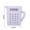 Purple, variant on 3PCS Mini Calculator 8 Digits Calculator with LCD Display,Pocket Size Calculator,Cute Kettle Shape Small Calculator,Lightweight & Practical Cute Student Calculator,For Office,Home,School