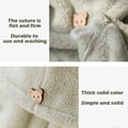 thumbnail image 4 of 1 Pc Hair Drying Towels, Hair Drying Turban, Microfiber Wrap, Super Absorbent Hair Cap Head Wrap wit, 4 of 5