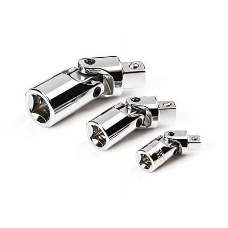 

TEKTON Universal Joint Set 3-Piece (1/4 3/8 1/2 in.) | SHA99004