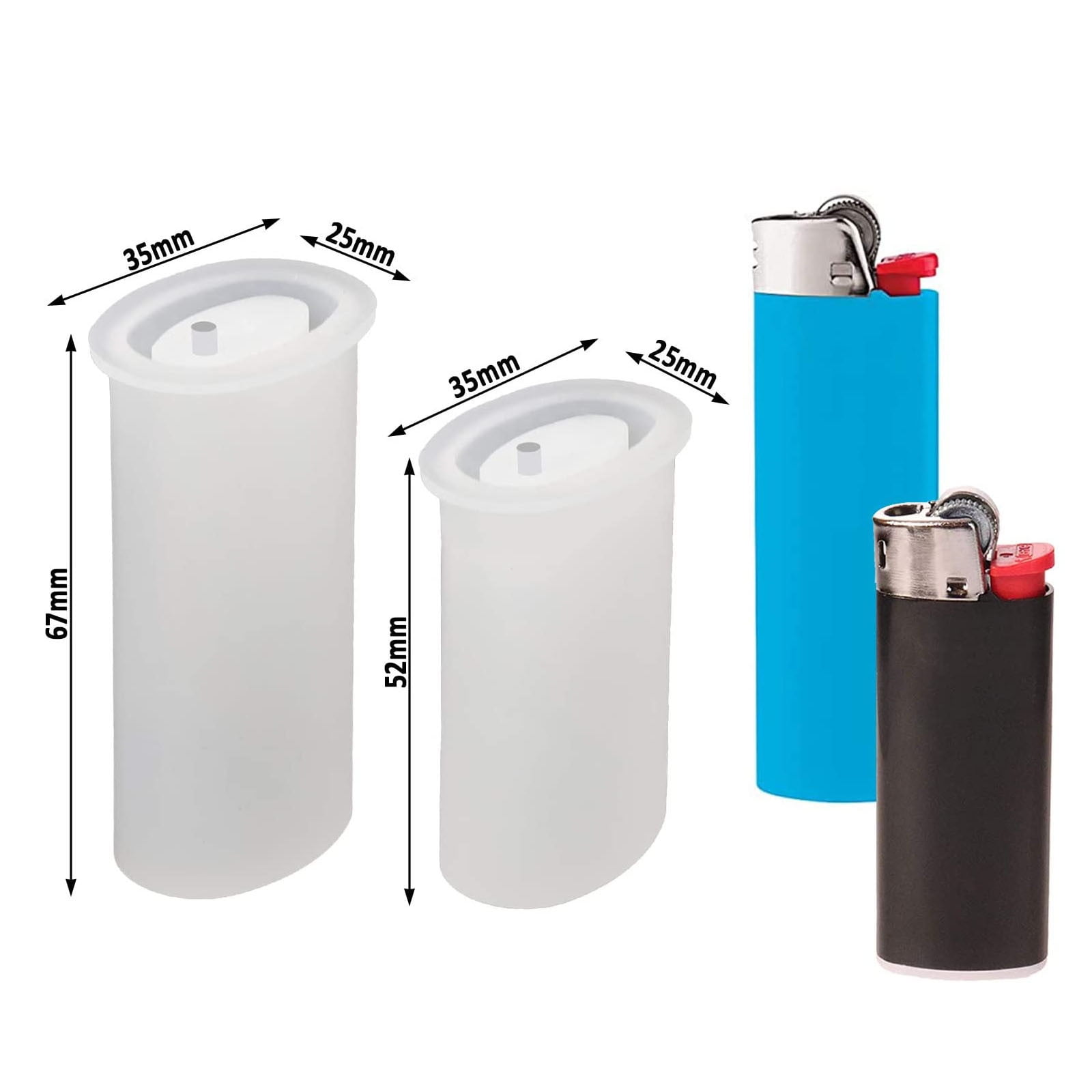 lighter sleeve Mini resin lighter case lighter case money lighter cover