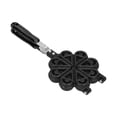 thumbnail image 4 of Waffle Maker, Stainless Steel Handles Stainless Steel Waffle Pan  And Not Rough Fixed Bracket Design  For Home Kitchen, 4 of 8