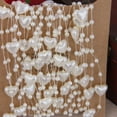 thumbnail image 3 of veasfak 5M Heart Pearl String Bead Garland Wedding Centerpiece Table Decor DIY, 3 of 7