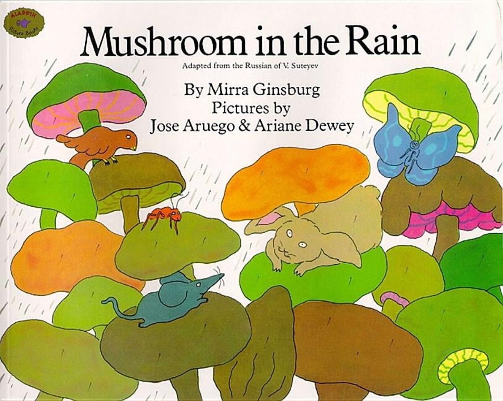 Mushroom in the Rain, (Paperback)