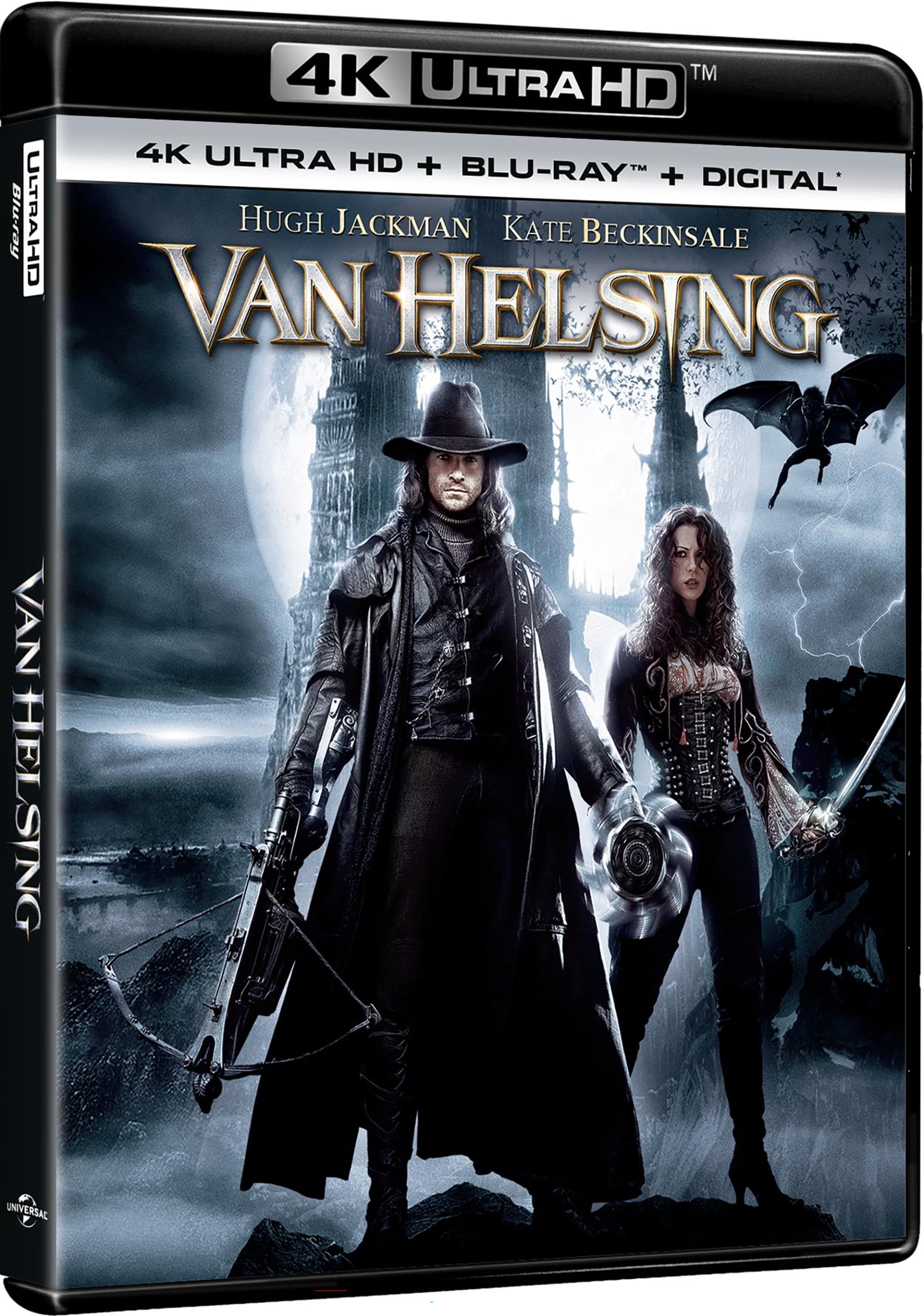 Van Helsing (2004) (4K Ultra HD + Blu-ray + Digital Copy), Action, Universal