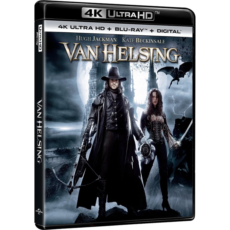 Van Helsing (2004) (4K Ultra HD + Blu-ray + Digital Copy), Action