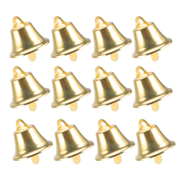 HONMEET 12-Pack Decorative Bells for Home Decor, Crafting, Party Events, Projects, and Holiday Decorations