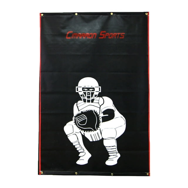 Cimarron 4x6 Foot Baseball Softball Catcher Batting Cage Net Vinyl Backstop Only