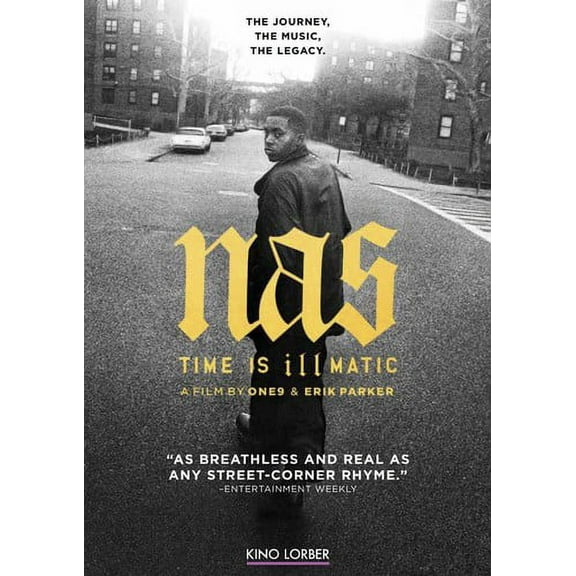 Nas: Time Is Illmatic (DVD), Kino Lorber, Documentary