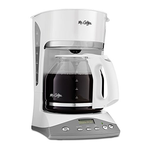 Mr. Coffee SKX20RB 12Cup Programmable Coffeemaker White
