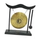thumbnail image 5 of Adorno de gong, campanas de viento, gong Feng Shui, gong de escritorio de latón, gong chino de cobre Estilo A, 5 of 9