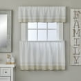 thumbnail image 5 of SKL Home Carrick Stripe Valance, Natural, 56x13, 5 of 5