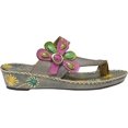 thumbnail image 3 of Lartiste Santorini Sandals Gray, 3 of 7