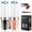 White, variant on Gravity Electric Salt and Pepper Grinder,AndHot Automatic Shakers Mill Grinder with LED Light,Adjustable Coarseness,One Hand Automatic Operation,Automatic Salt and Pepper Grinder Mill Larger Capacity