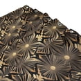 thumbnail image 3 of Yayeee Shower Curtain with Hooks 72"x72" Waterproof Fabric Bathroom Hanging Decor, Black Floral Pattern, 3 of 5
