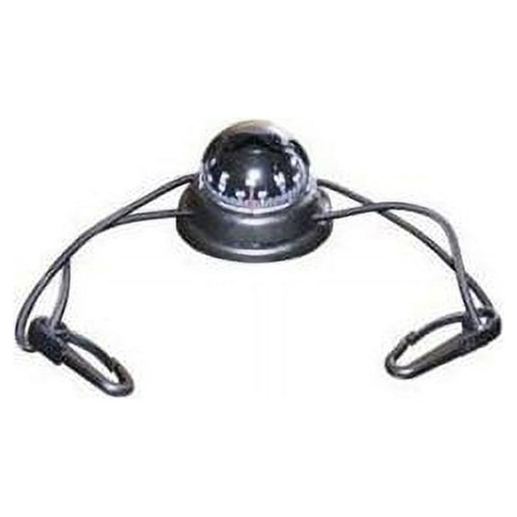 Sun Company SeaTurtl Kayak Compass - Full-Size Marine Compass with Adjustable Hood