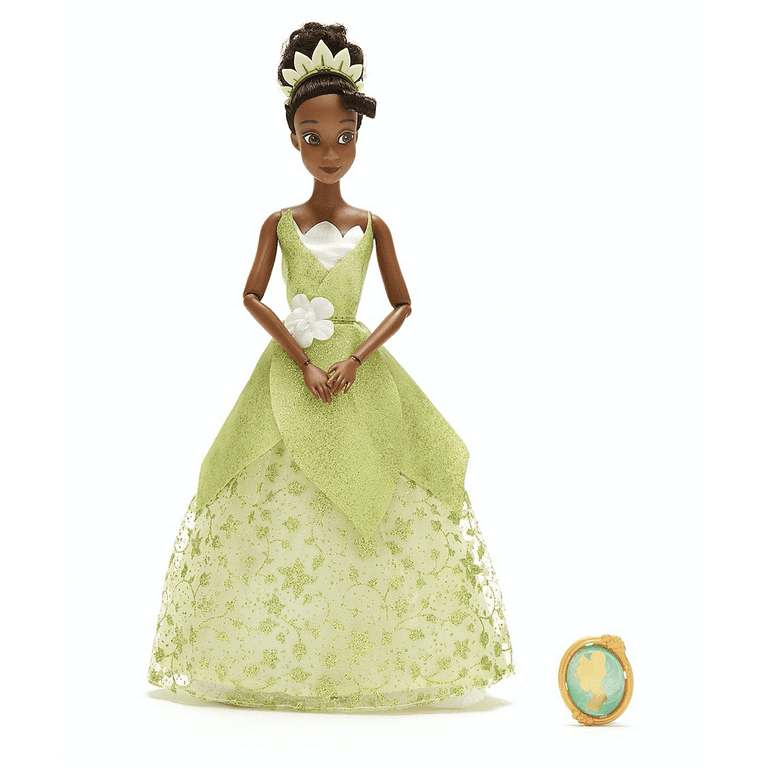 Disney The Princess and the Frog Classic Doll with Pendant Tiana New with  Box 
