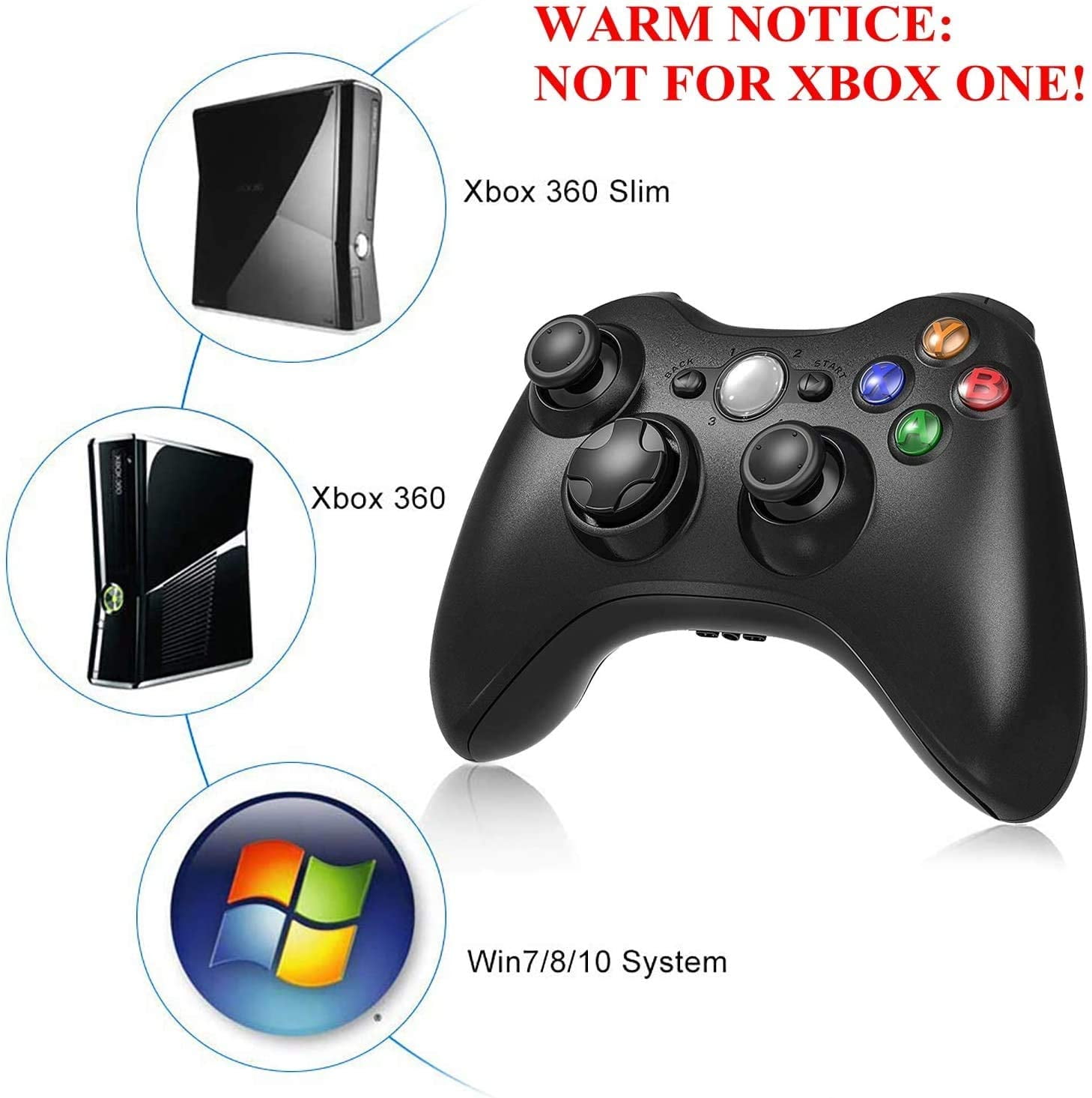 Wireless Controller for Xbox 360 