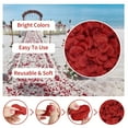 thumbnail image 6 of 1000pc Wine Red Rose Silk Petal for Mother's Day, Propose and Valentine's Day - Artificial Flower Petal to Enhance Romantic Evening, Wedding, Party, and Gift Decoration, 6 of 9