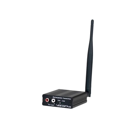 UPC: 0692868873782 | VocoPro SILENTSYMPHONYTX Wireless Transmitter for Silent Symphony Systems
