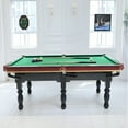 thumbnail image 6 of BESTSKY 1 Set Pool Cue Stick Pool Stick Short Pool Cue Billiard Rod House Bar Pool Cue, 6 of 7