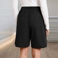 thumbnail image 6 of Admvng Women's Plus Size Summer Casual Shorts Breathable Soft Hiking Shorts with Pockets, 6 of 8