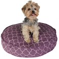 thumbnail image 2 of Molly Mutt Tiny Dog Bed Cover - Round Bed - Dog Calming Bed - Puppy Bed - Washable Dogs Bed Cover - Dog Bed For Small Dogs - Pet Bed With Removable Cover - Elevated Dog Bed Small - Dog Bed C, 2 of 3