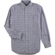 thumbnail image 1 of Ralph Lauren Camisa con botones Oxford para hombre, azul, extragrande Ralph Lauren  Botones al frente, 1 of 1