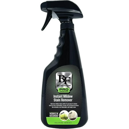BLACKFIRE Pro Concentrate Instant Mildew Stain Remover Spray
