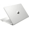 thumbnail image 3 of New HP 15 Laptop, 15.6" HD Micro-Edge Display,Intel Core i3 1125G4 (Beats i5-1035G4), 8GB RAM, 512GB SSD, Wi-Fi , Long-Lasting Battery, Fast Charge, Webcam, Windows 11 Home, Silver, 3 of 5