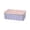 Purple, variant on HOZVOMI Large Capacity Portable Lunch Box Cup Set for Office and Students