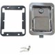thumbnail image 4 of Hardware 2 Pack Stainless Steel Paddle Spring Latch with Lock and Key - Single Flush Mount Handle for RV Door Trailer,, 4 of 5