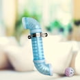 thumbnail image 4 of Milaget Bathing Pipe Tubes Busy Board Accessory Life Skills Learning Montessori Kids Bleu, 4 of 9