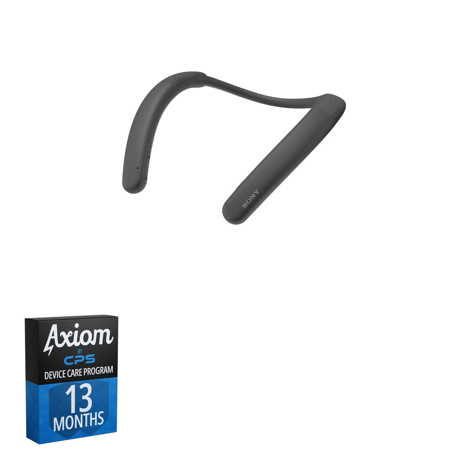 Sony SRS-NB10 Neckband Speaker - Black + 13-Month Axiom Care