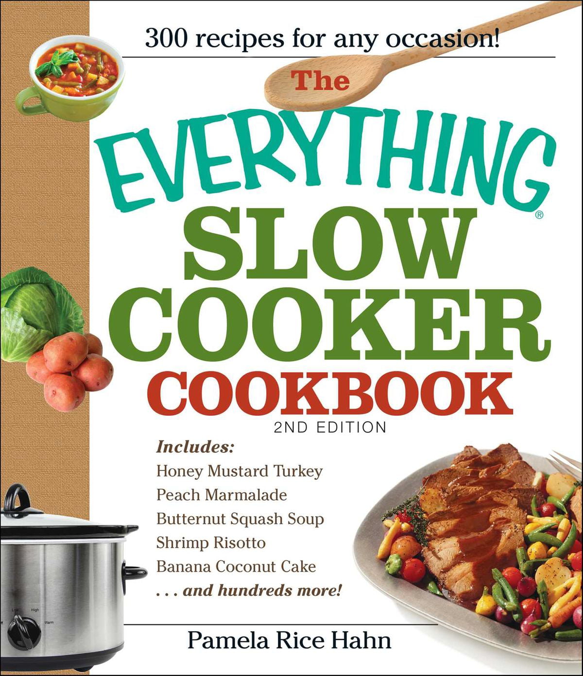 The Everything Slow Cooker Cookbook, 2nd Edition - eBook - Walmart.com ...