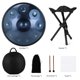 thumbnail image 4 of Handpan TFixol Azul 1 tonos, 4 of 8