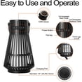 thumbnail image 2 of NUNET LED Lighting Bluetooth Portable Speaker, Black, 2 of 9