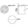 thumbnail image 2 of American Imaginations 10.827-in. W Kitchen Waste Conatiner AI-34892, 2 of 2