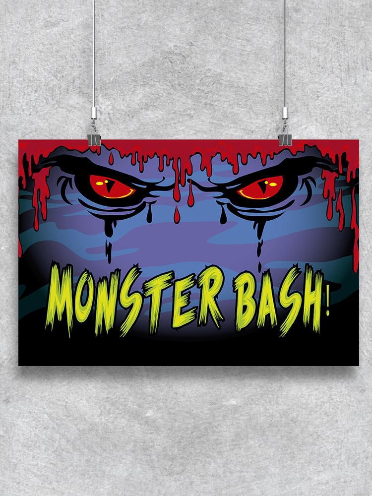 Halloween Monster Bash Poster Image By Shutterstock Walmart Com