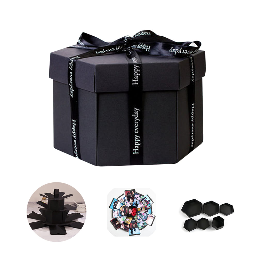 Love Memory DIY Photo Album as Birthday Gift Takefuns Creative Explosion Gift Box