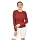 thumbnail image 1 of Blusa de manga larga /Juvenil, 0279 (Vino) vino CH, 1 of 4