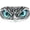 02, variant on Demon Eye Owl Ring Retro Open Ring Adjustable Personalized Gothic Men's Animal Lucky Vintage Jewelry